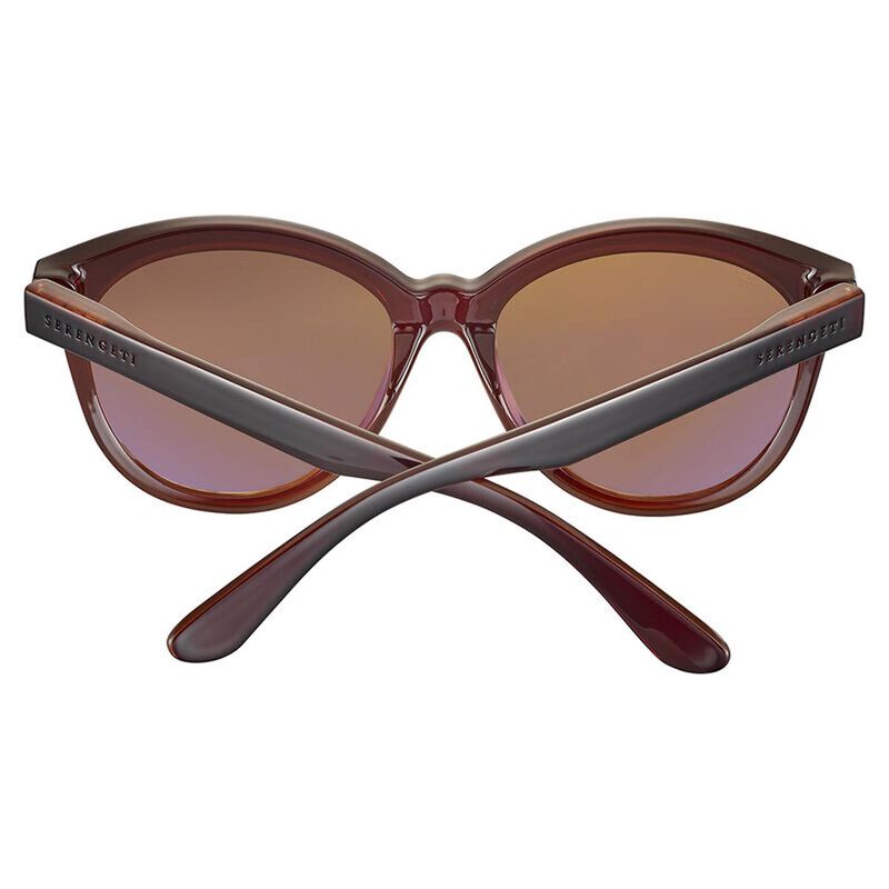 ENDEE, Shiny Brown Spray on Milky nude base-Saturn Polarized Drivers Cat 2 to 3, hi-res image number null